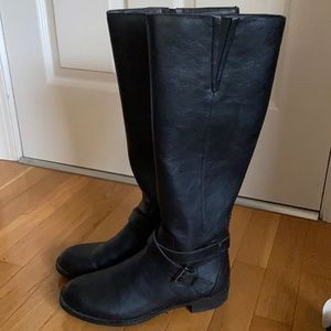 Kenneth Cole Reaction Tall Black Boots